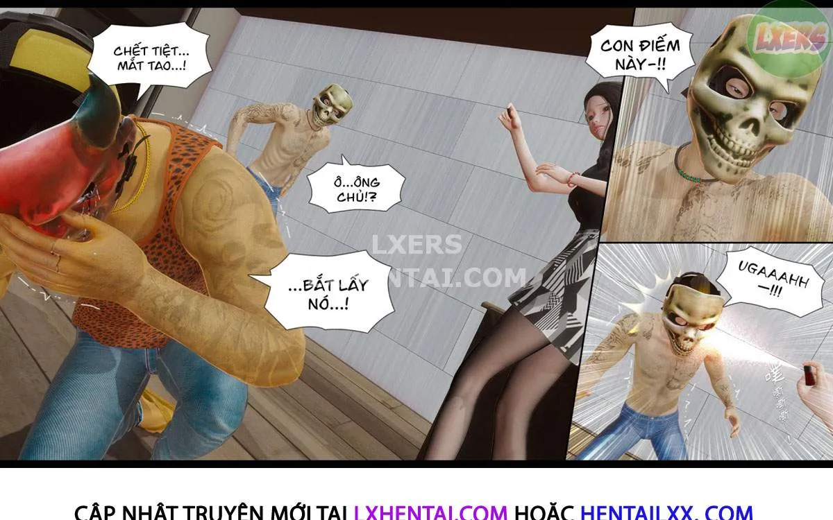 HentaiVN.net - Ảnh 23 - Honey-Welcome Home - Chap 6