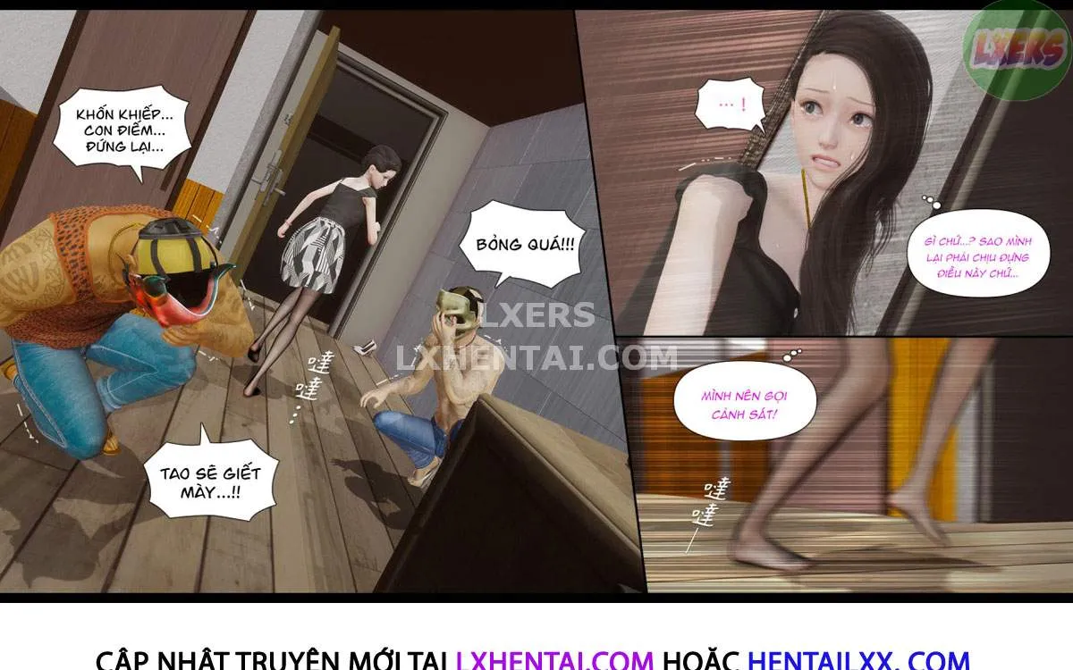 HentaiVN.net - Ảnh 24 - Honey-Welcome Home - Chap 6