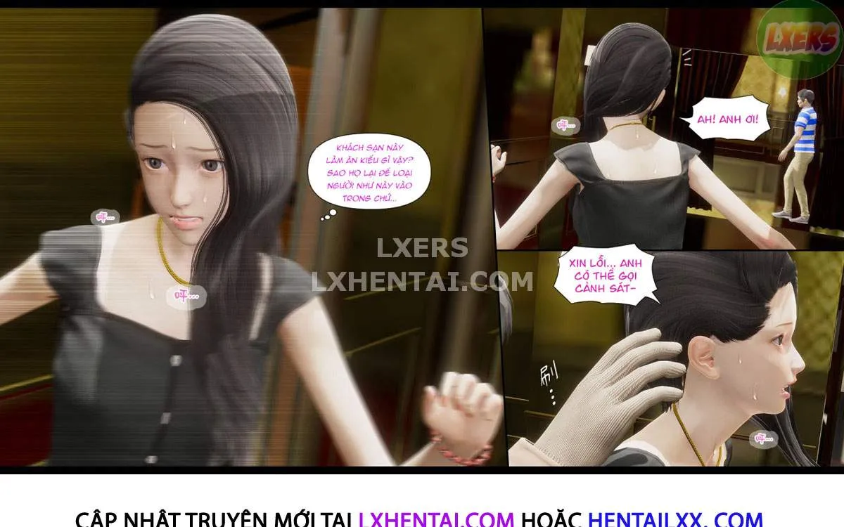 HentaiVN.net - Ảnh 25 - Honey-Welcome Home - Chap 6