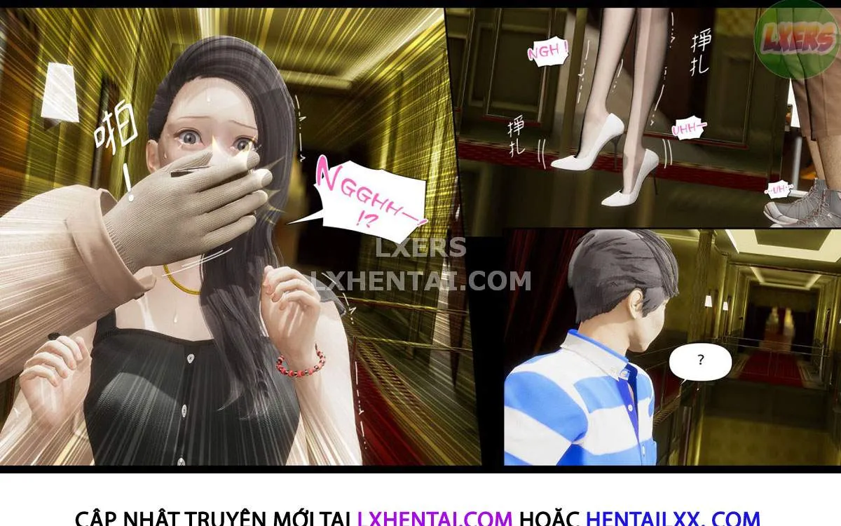 HentaiVN.net - Ảnh 26 - Honey-Welcome Home - Chap 6