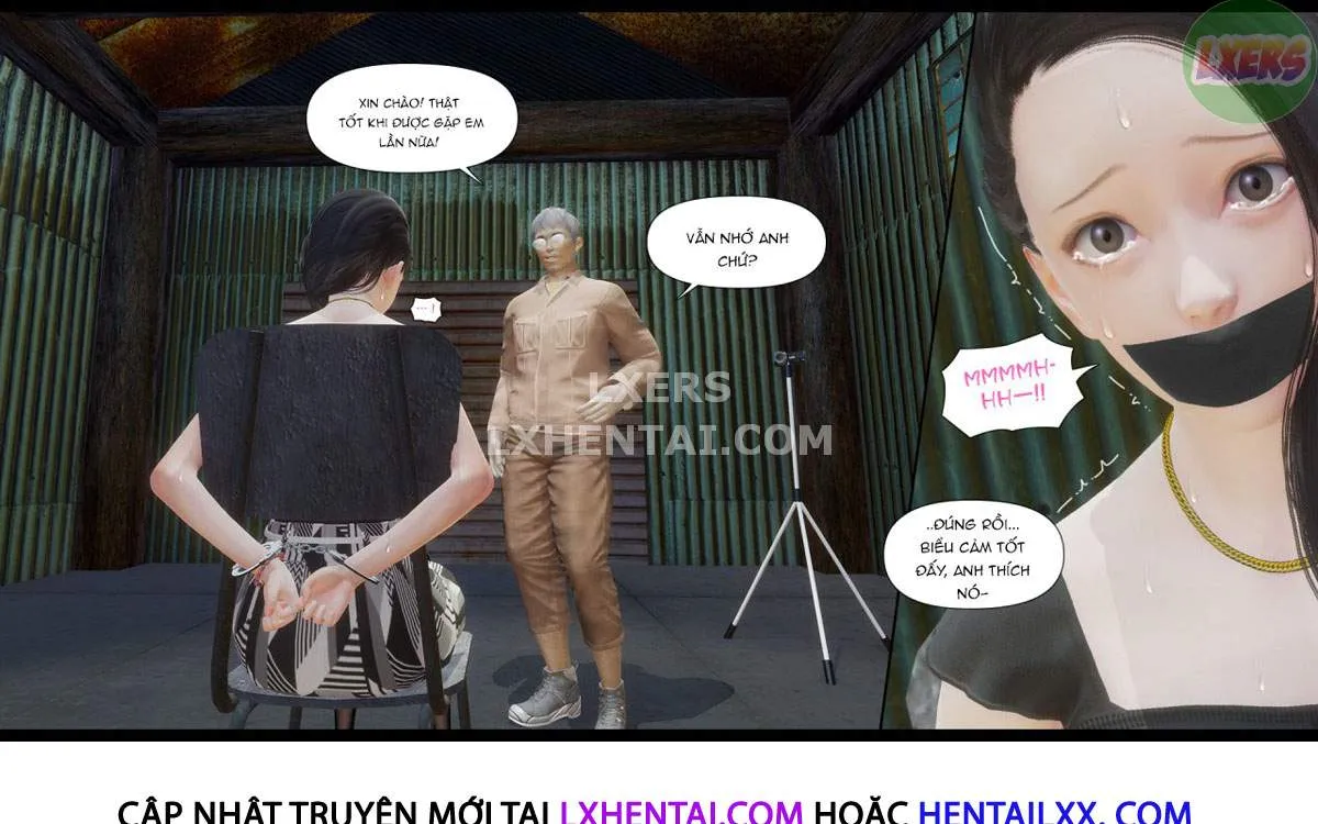 HentaiVN.net - Ảnh 29 - Honey-Welcome Home - Chap 6