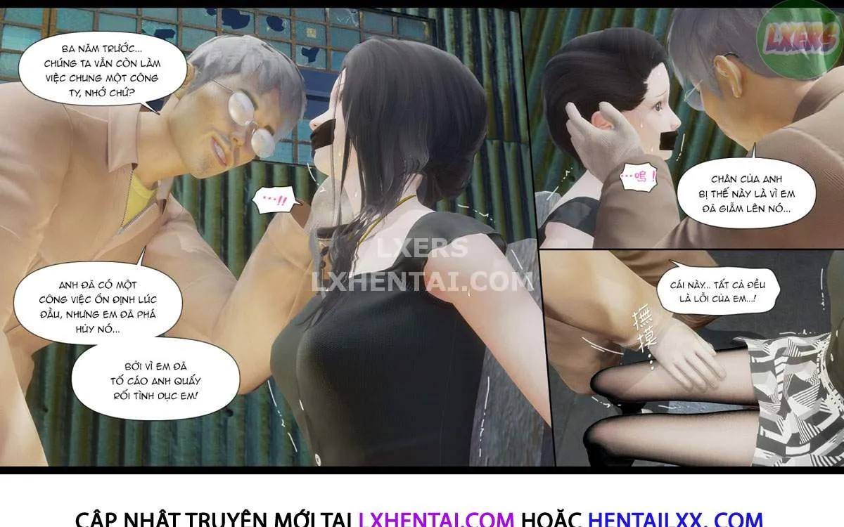 HentaiVN.net - Ảnh 30 - Honey-Welcome Home - Chap 6