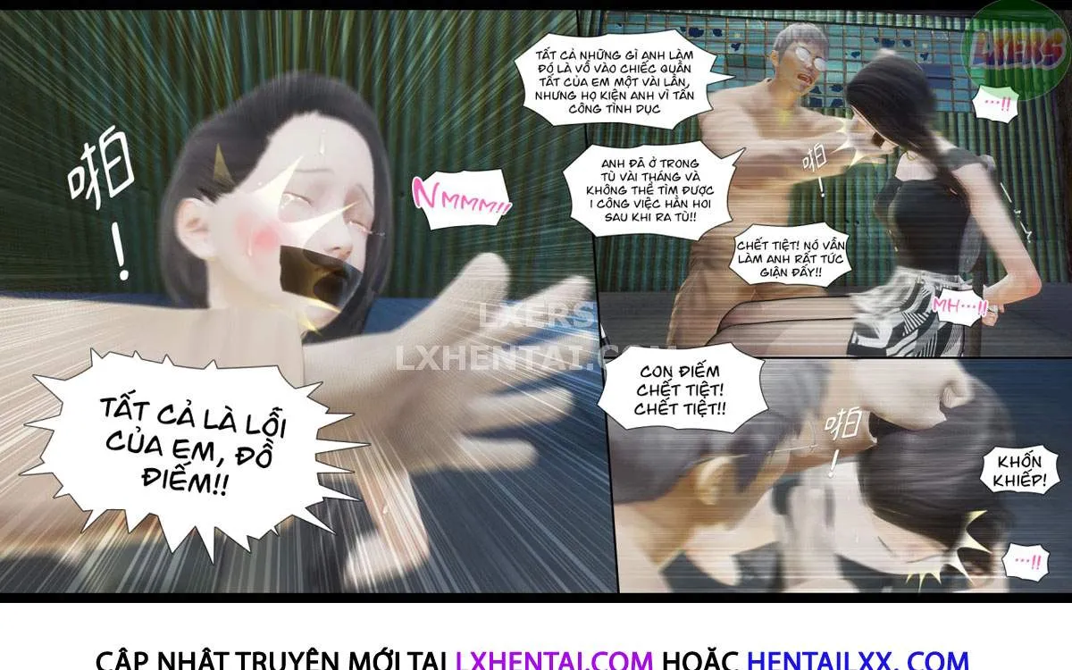HentaiVN.net - Ảnh 31 - Honey-Welcome Home - Chap 6