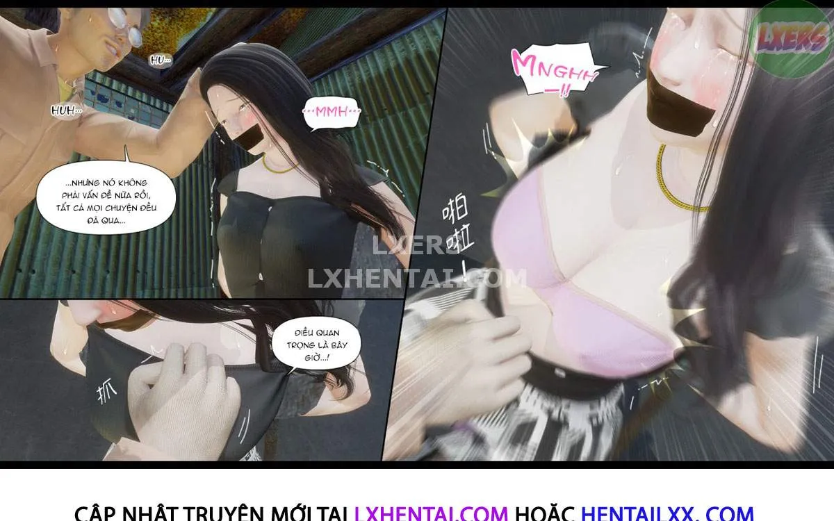 HentaiVN.net - Ảnh 32 - Honey-Welcome Home - Chap 6