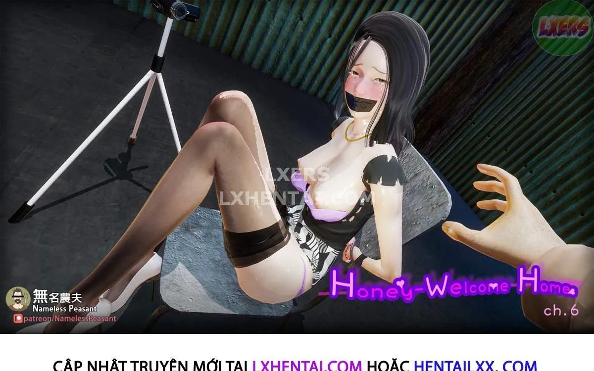 HentaiVN.net - Ảnh 4 - Honey-Welcome Home - Chap 6