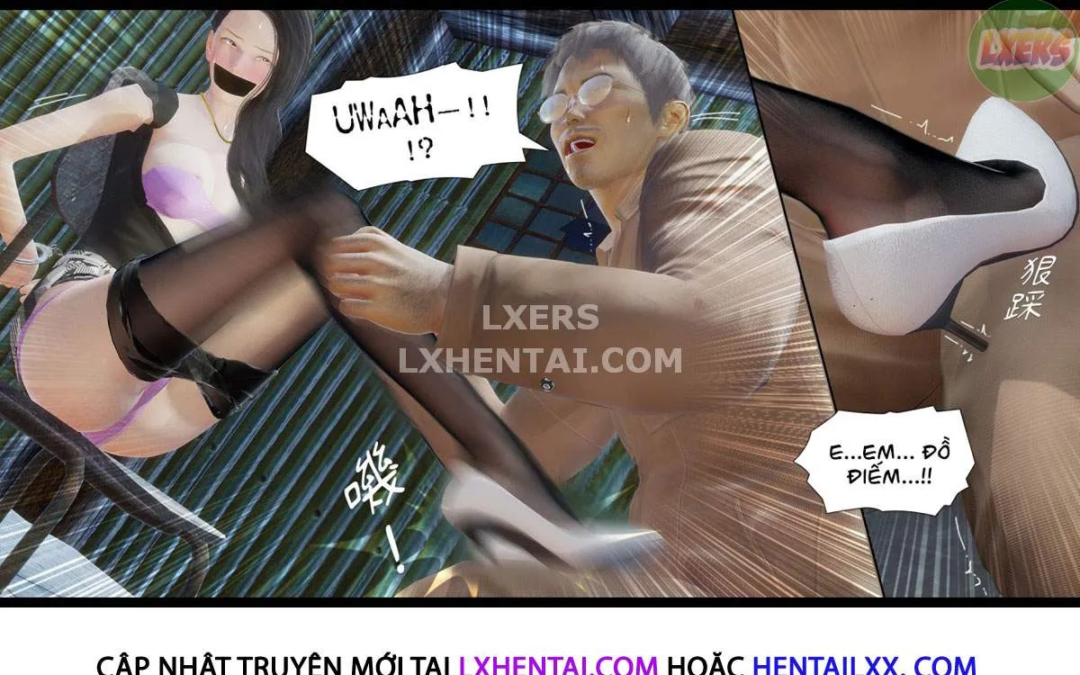HentaiVN.net - Ảnh 40 - Honey-Welcome Home - Chap 6