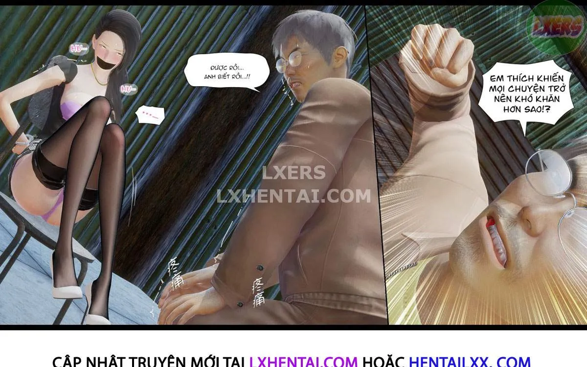 HentaiVN.net - Ảnh 43 - Honey-Welcome Home - Chap 6