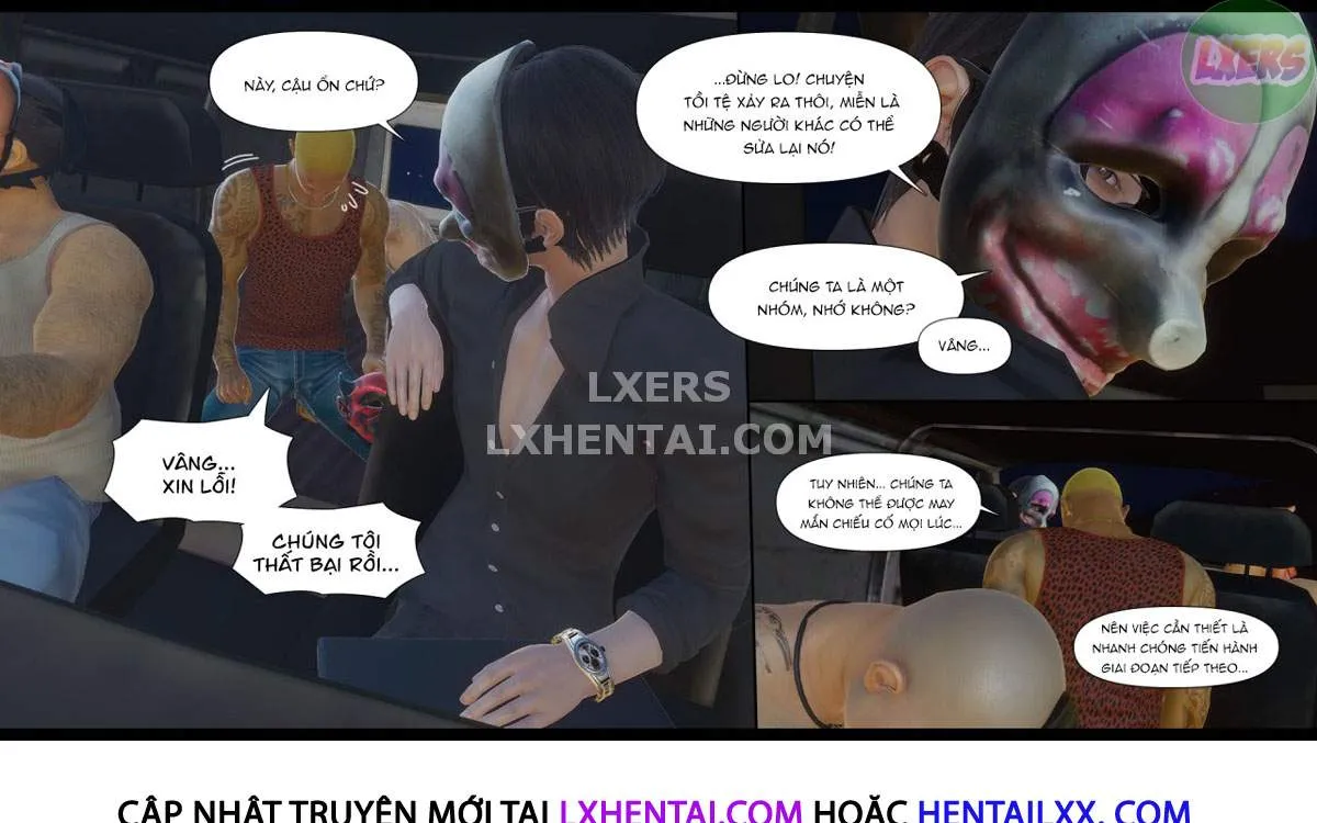 HentaiVN.net - Ảnh 48 - Honey-Welcome Home - Chap 6