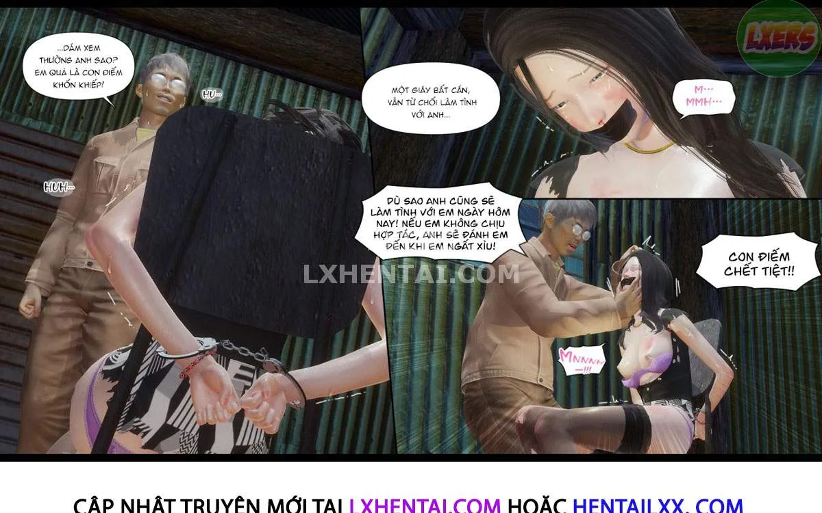 HentaiVN.net - Ảnh 51 - Honey-Welcome Home - Chap 6