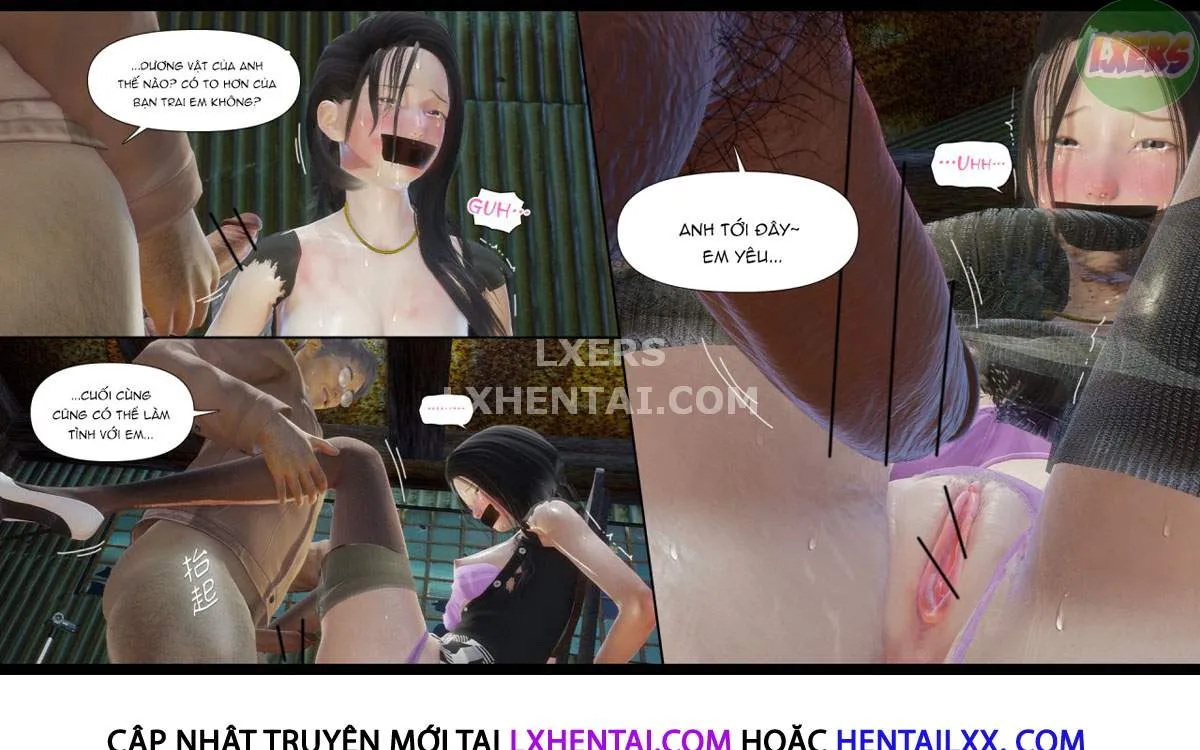 HentaiVN.net - Ảnh 53 - Honey-Welcome Home - Chap 6