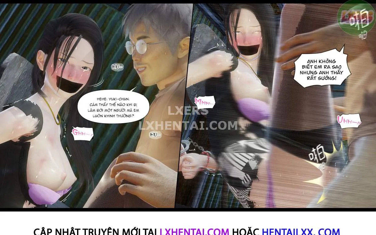 HentaiVN.net - Ảnh 55 - Honey-Welcome Home - Chap 6