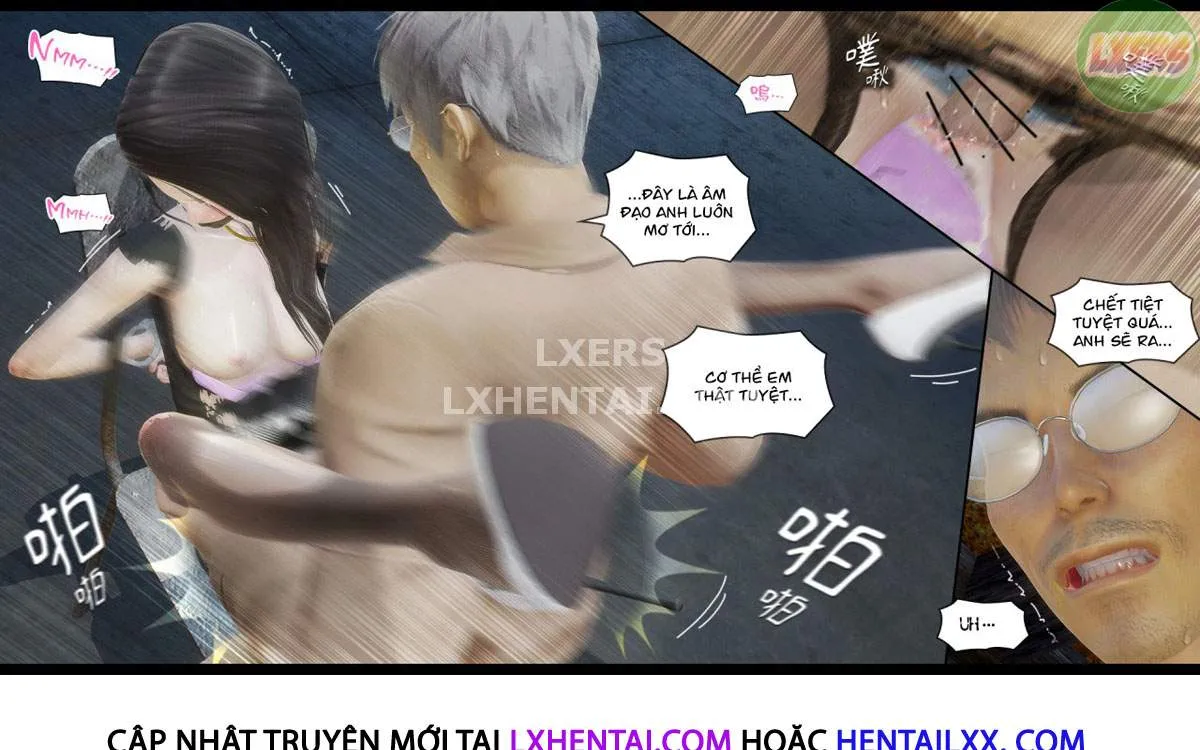 HentaiVN.net - Ảnh 56 - Honey-Welcome Home - Chap 6
