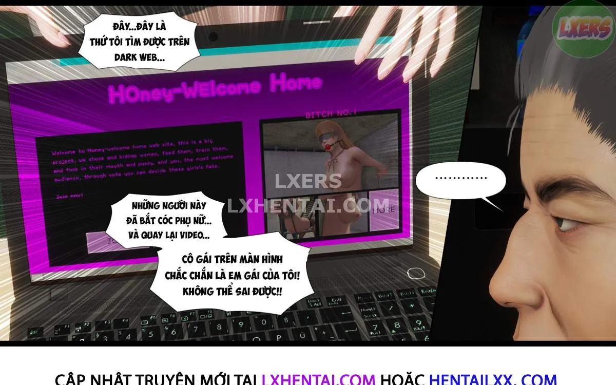 HentaiVN.net - Ảnh 10 - Honey-Welcome Home - Chap 7.2