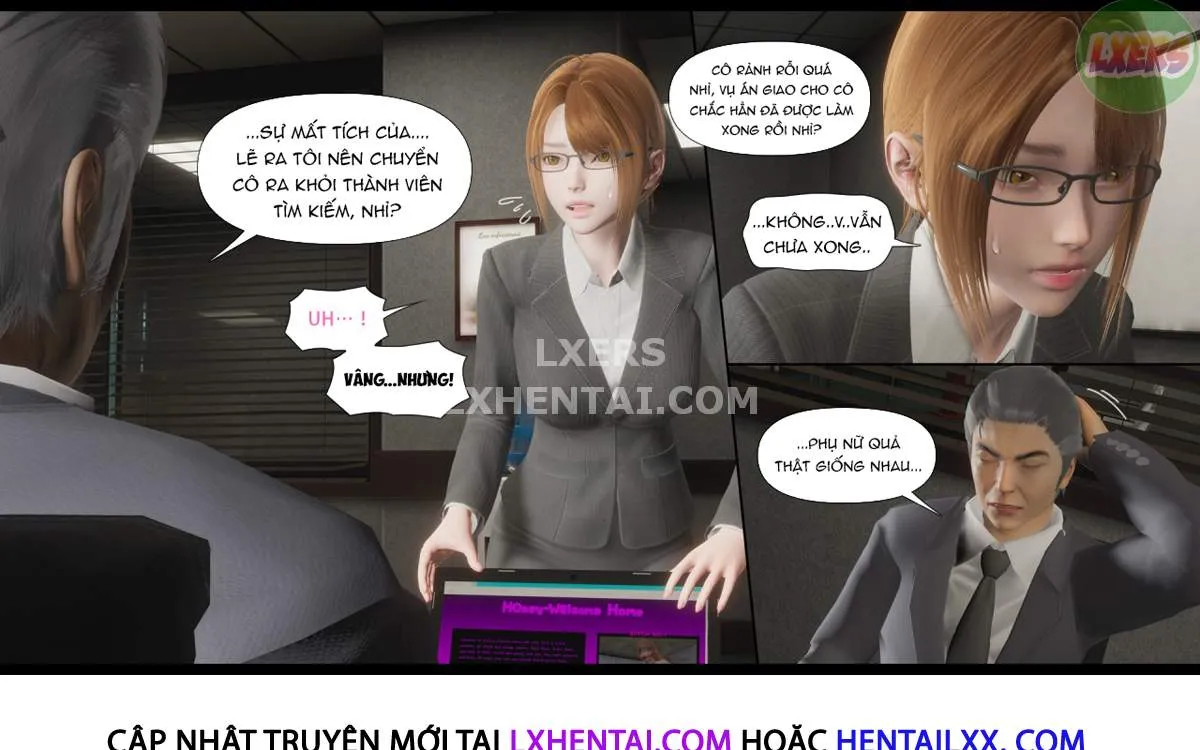 HentaiVN.net - Ảnh 11 - Honey-Welcome Home - Chap 7.2