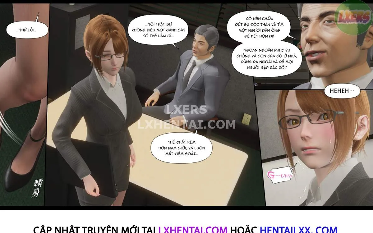 HentaiVN.net - Ảnh 13 - Honey-Welcome Home - Chap 7.2