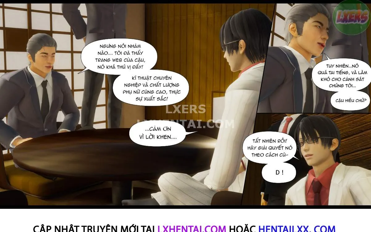 HentaiVN.net - Ảnh 24 - Honey-Welcome Home - Chap 7.2