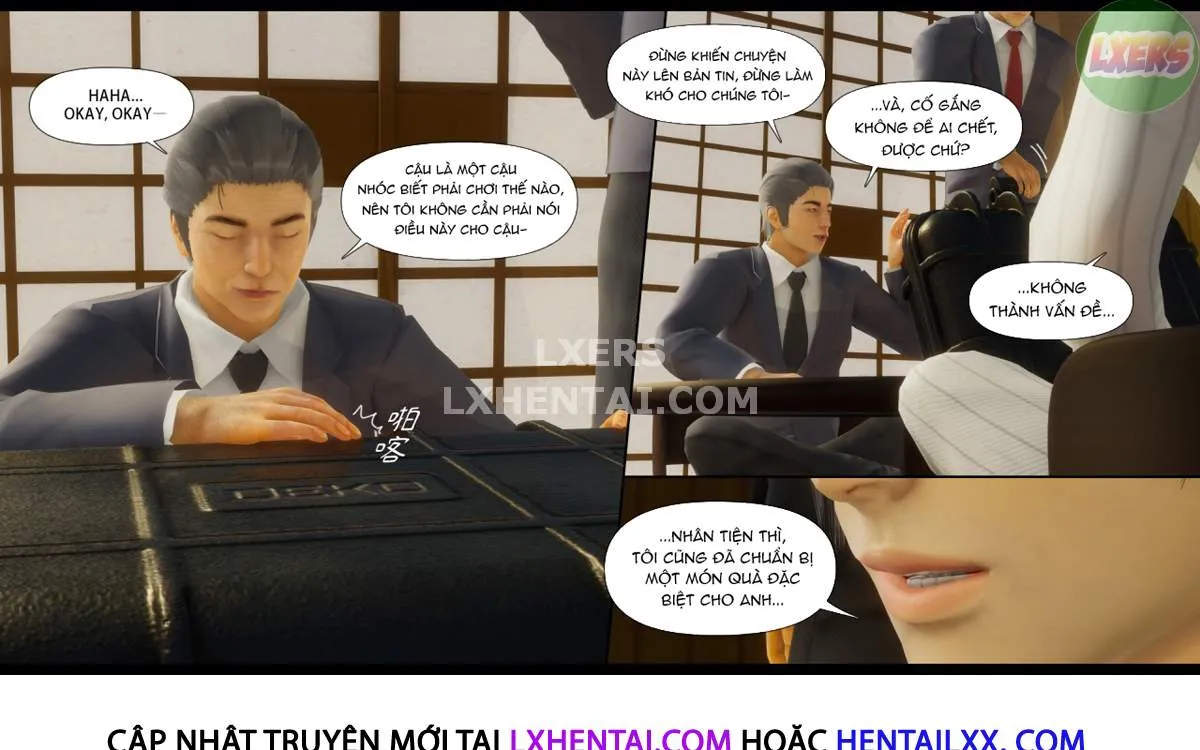 HentaiVN.net - Ảnh 27 - Honey-Welcome Home - Chap 7.2