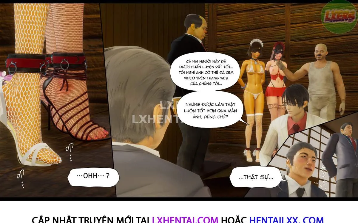 HentaiVN.net - Ảnh 28 - Honey-Welcome Home - Chap 7.2