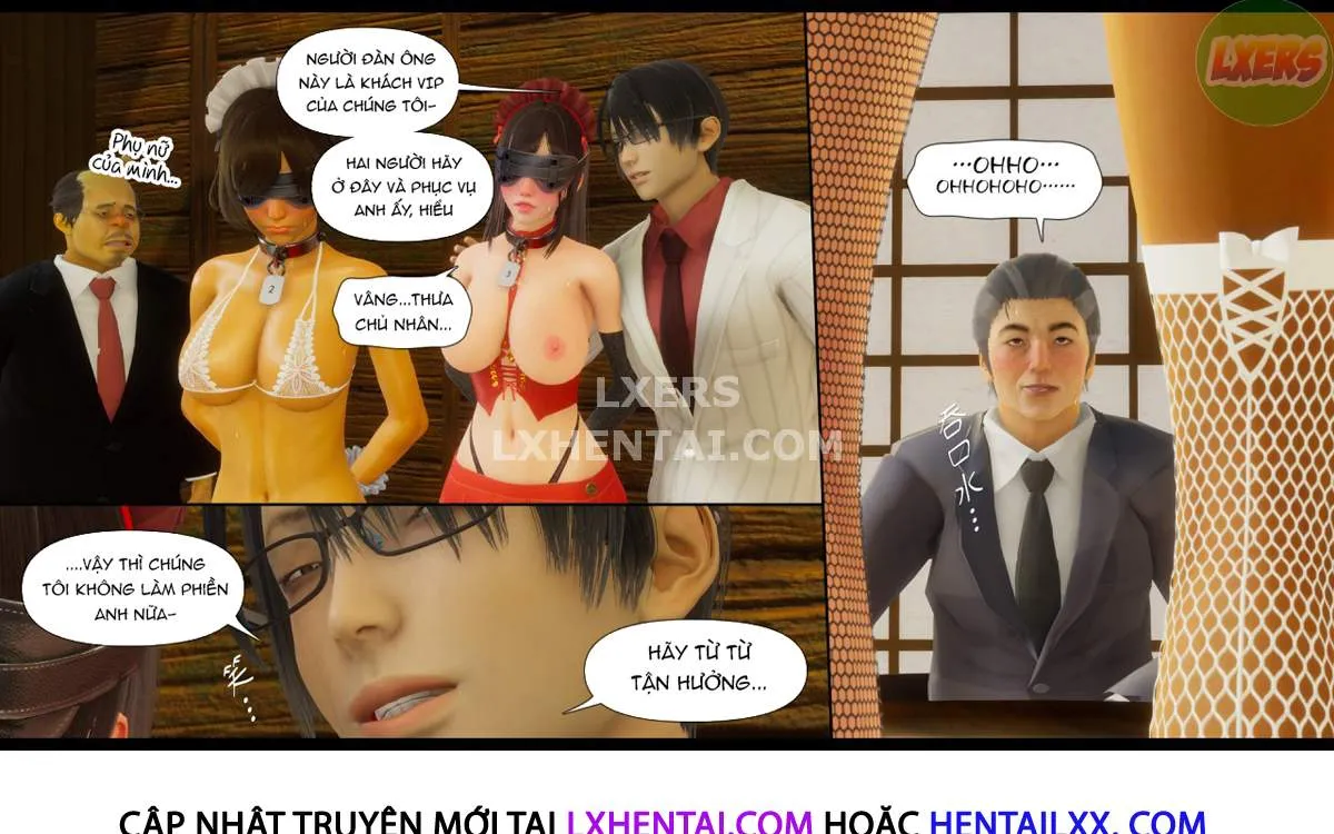 HentaiVN.net - Ảnh 29 - Honey-Welcome Home - Chap 7.2