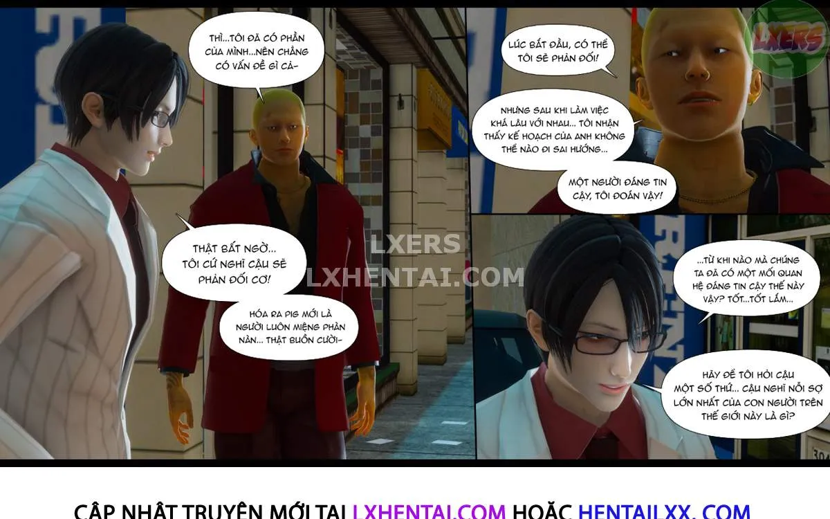 HentaiVN.net - Ảnh 31 - Honey-Welcome Home - Chap 7.2