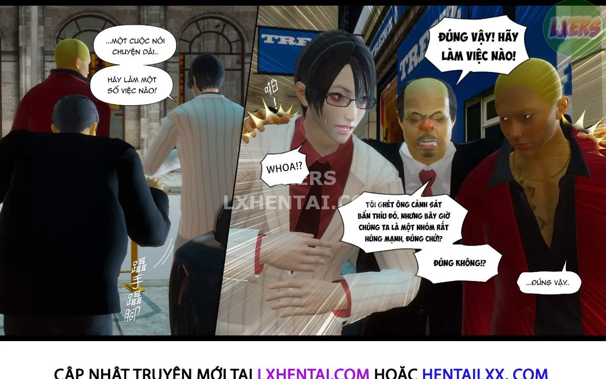 HentaiVN.net - Ảnh 38 - Honey-Welcome Home - Chap 7.2