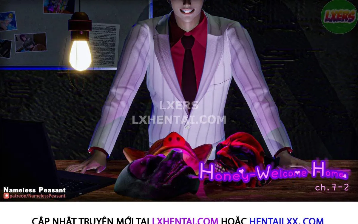 HentaiVN.net - Ảnh 4 - Honey-Welcome Home - Chap 7.2