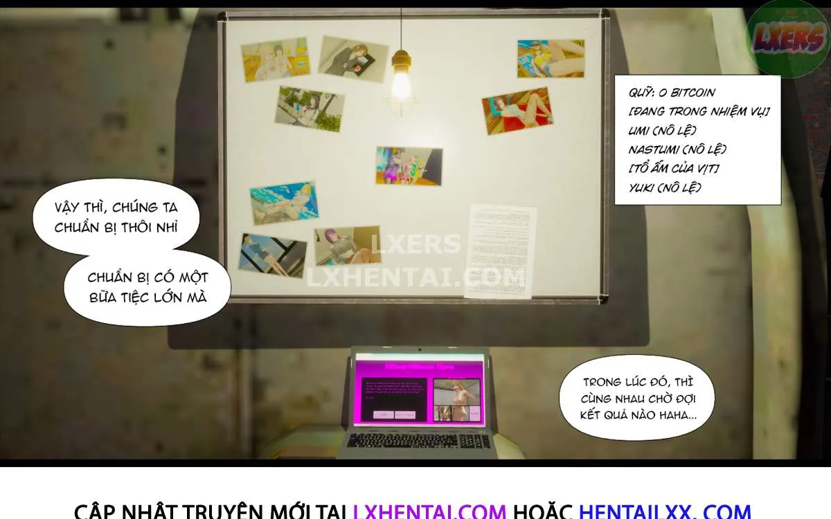 HentaiVN.net - Ảnh 46 - Honey-Welcome Home - Chap 7.2