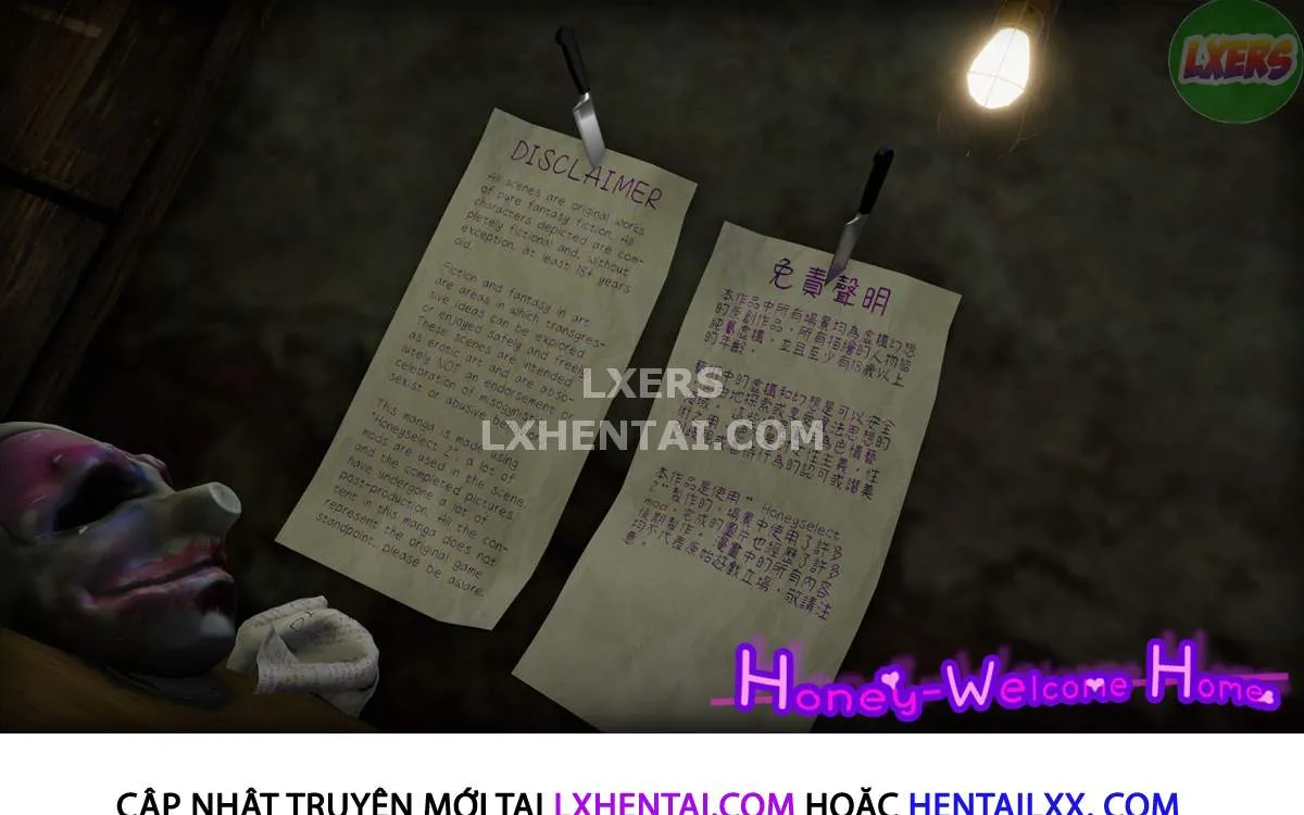 HentaiVN.net - Ảnh 5 - Honey-Welcome Home - Chap 7.2