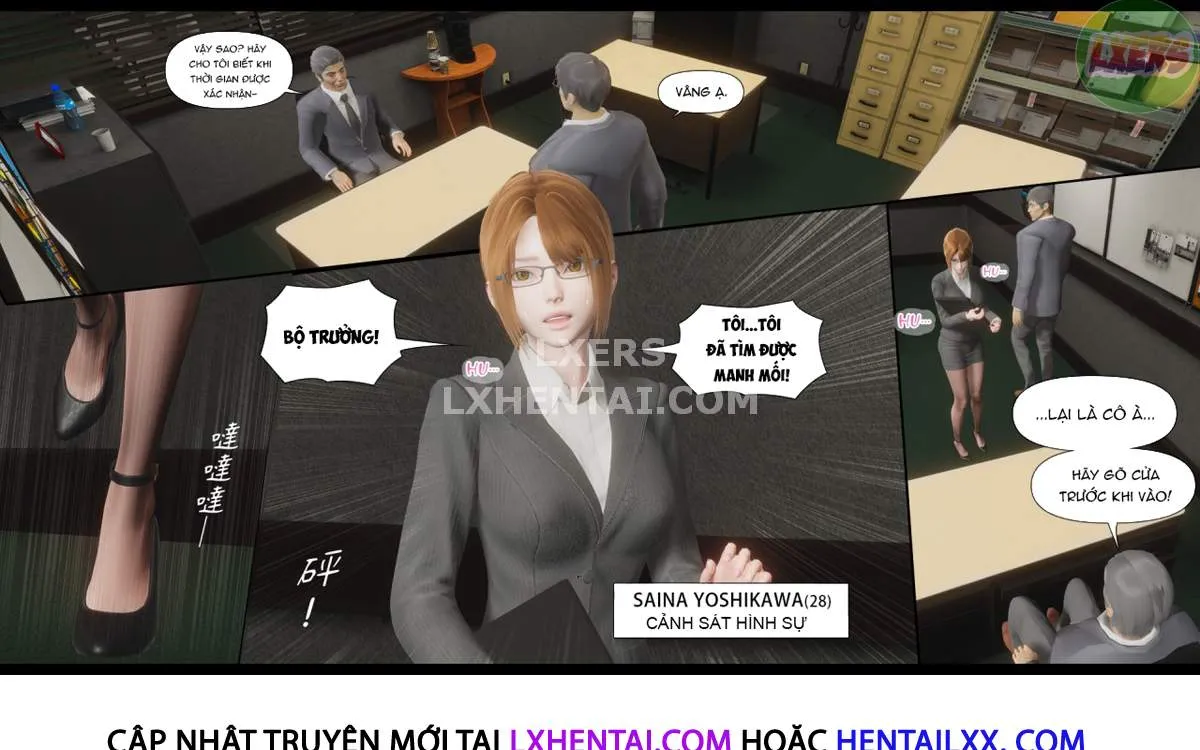 HentaiVN.net - Ảnh 8 - Honey-Welcome Home - Chap 7.2