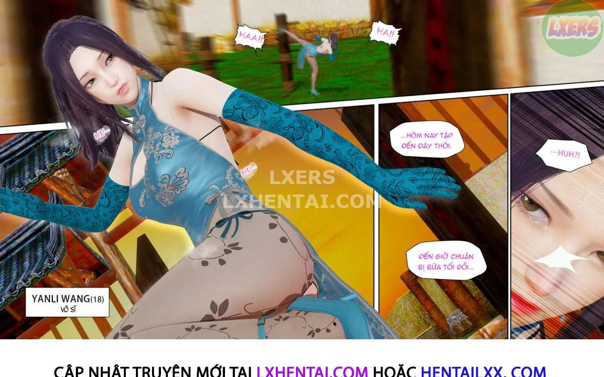 HentaiVN.net - Ảnh 10 - Honey-Welcome Home - Chap 8