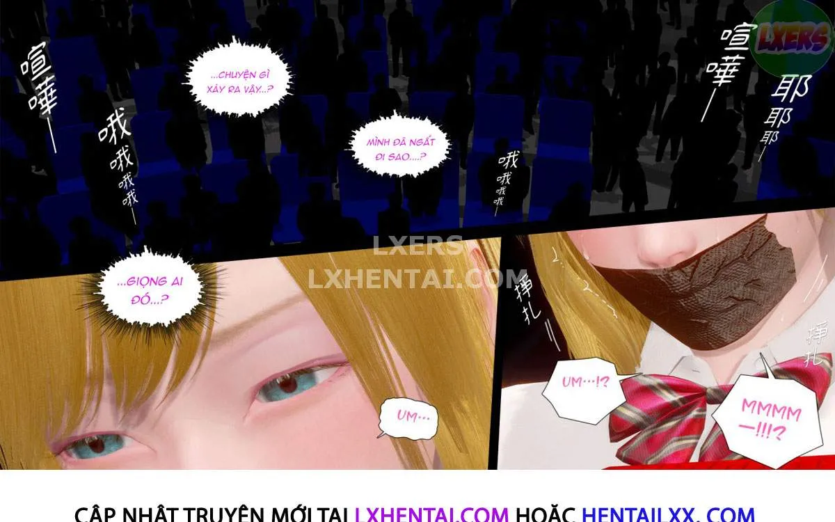HentaiVN.net - Ảnh 12 - Honey-Welcome Home - Chap 8