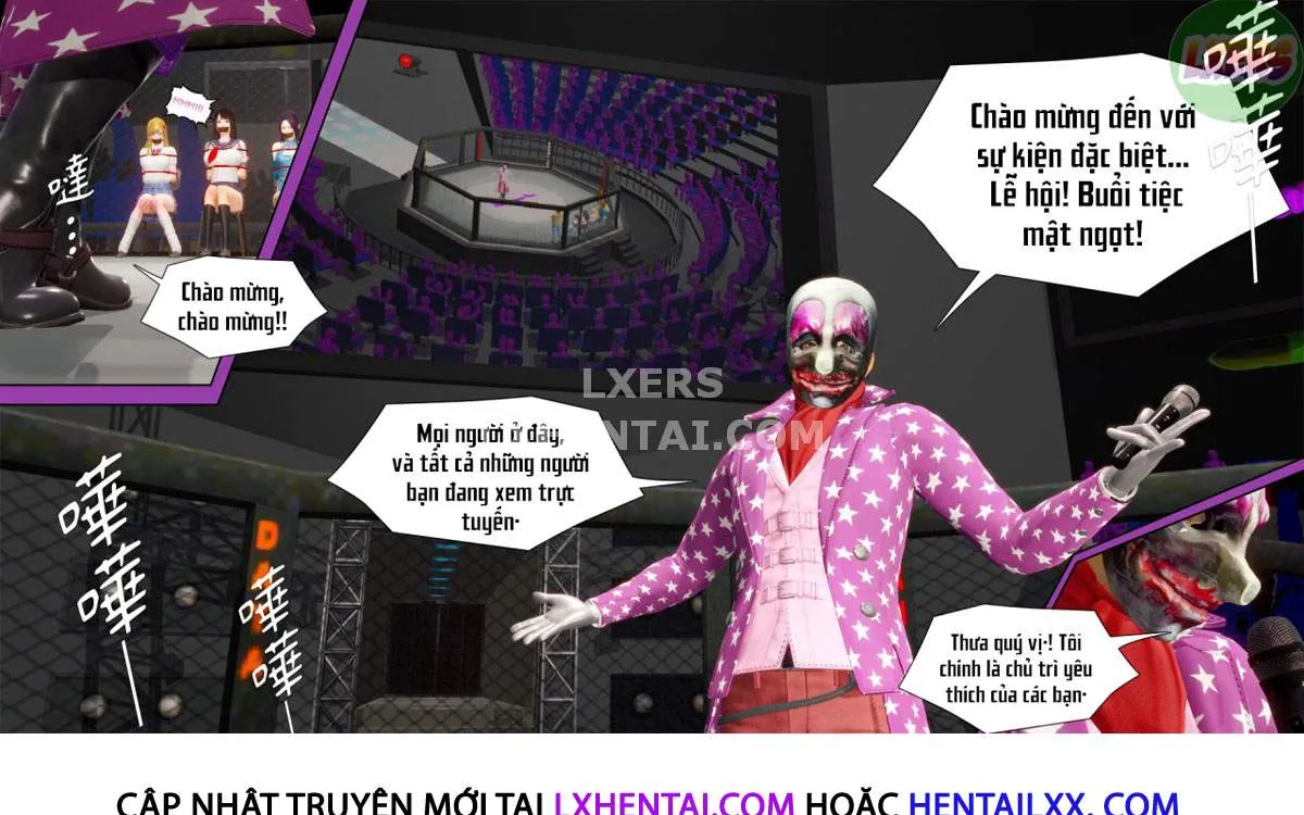 HentaiVN.net - Ảnh 13 - Honey-Welcome Home - Chap 8