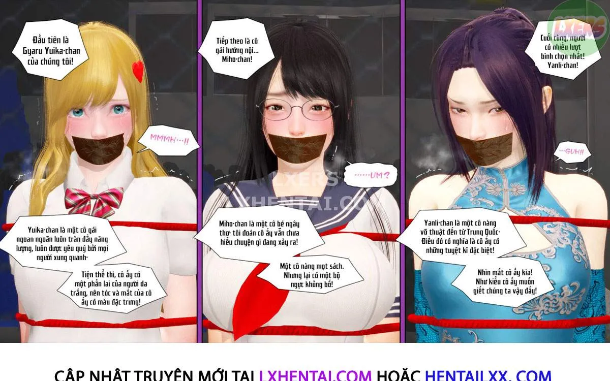 HentaiVN.net - Ảnh 15 - Honey-Welcome Home - Chap 8