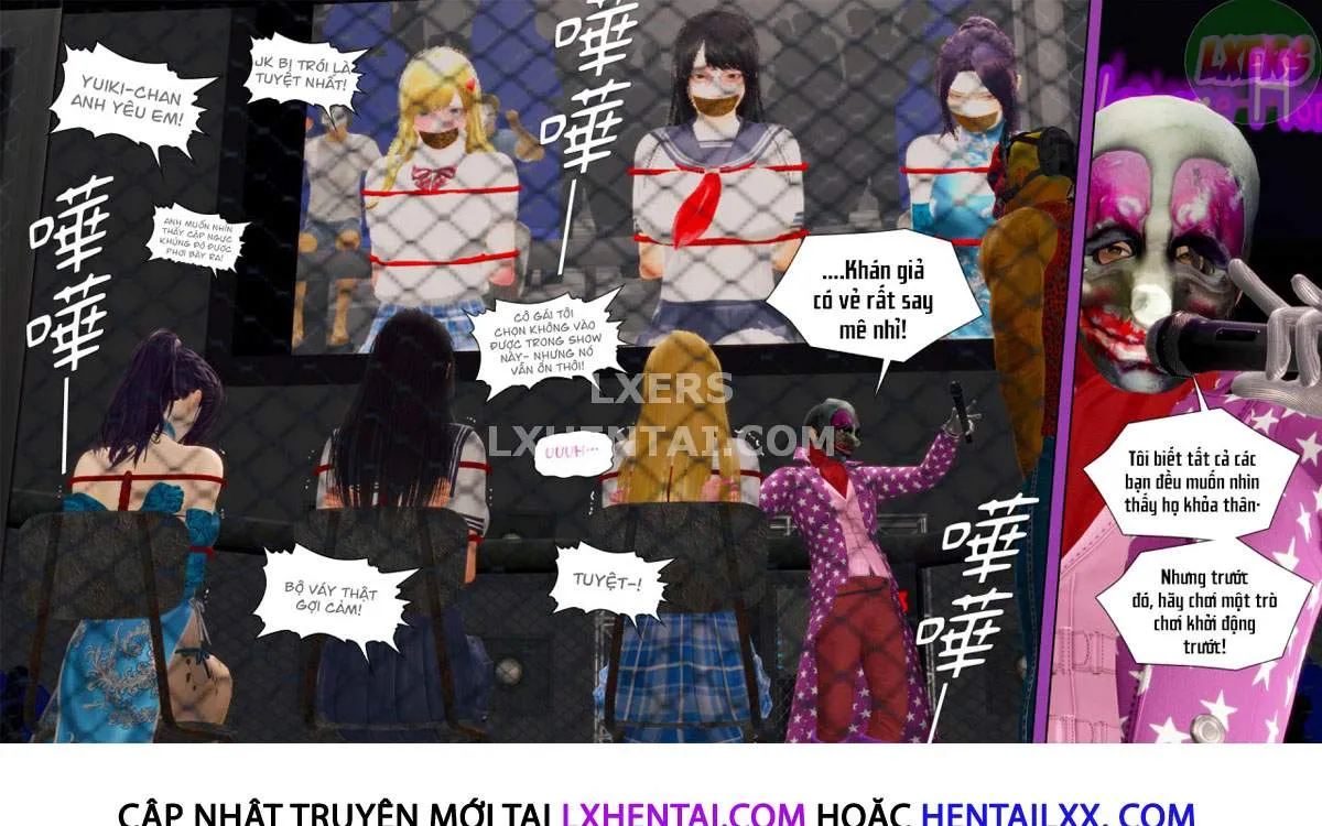 HentaiVN.net - Ảnh 16 - Honey-Welcome Home - Chap 8