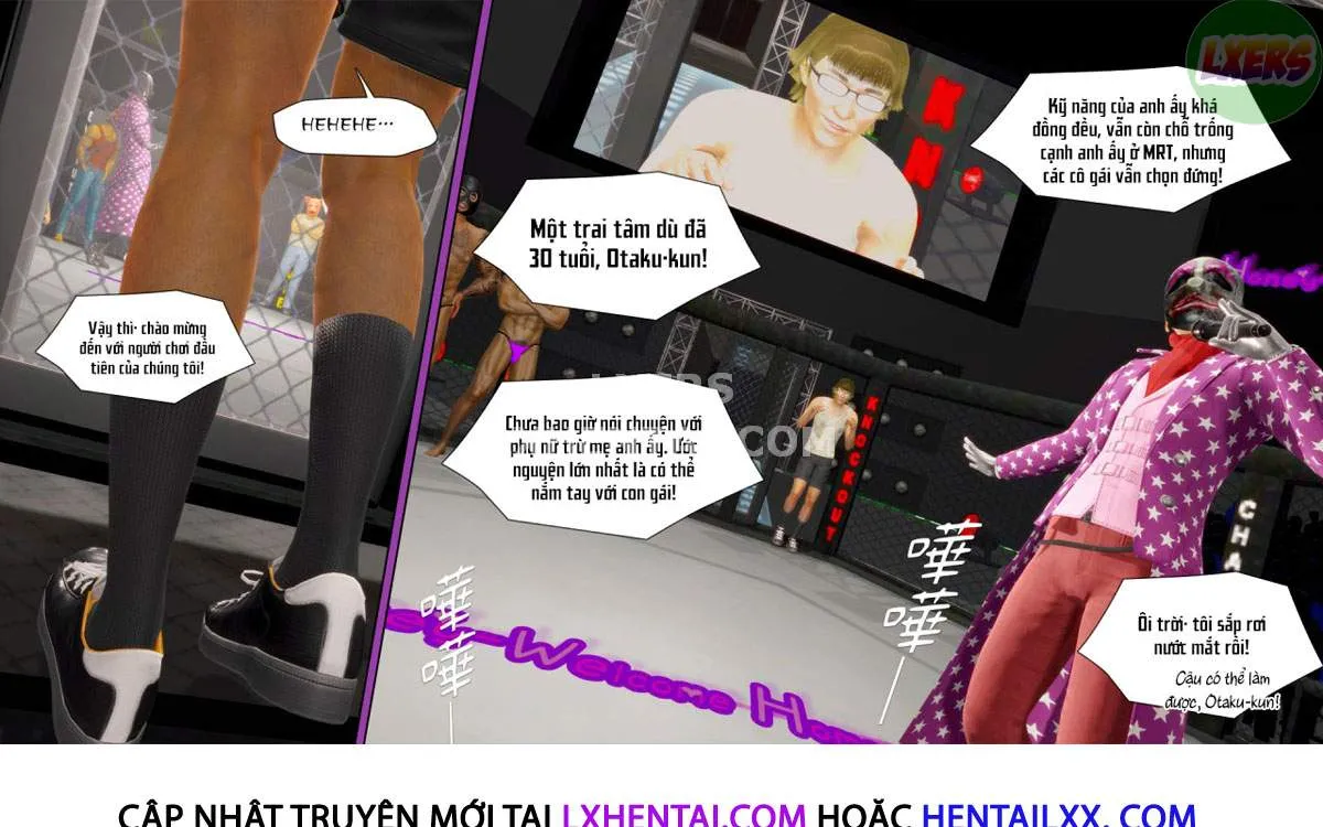HentaiVN.net - Ảnh 18 - Honey-Welcome Home - Chap 8