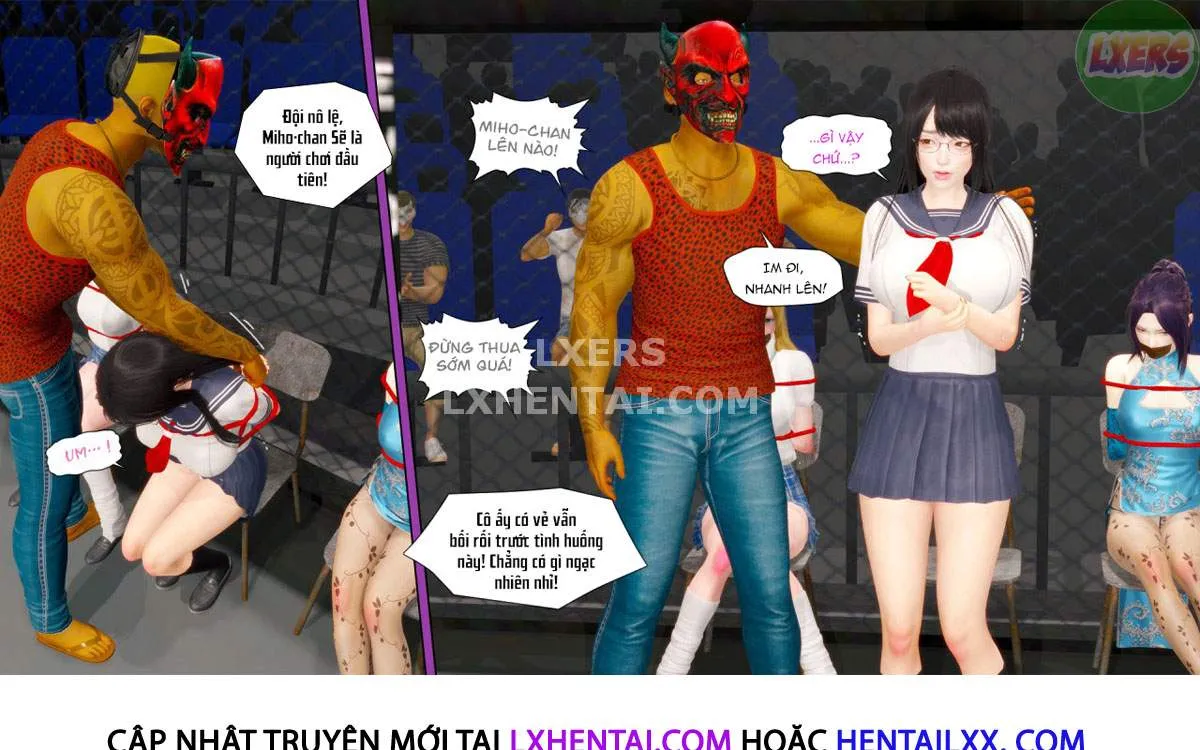 HentaiVN.net - Ảnh 19 - Honey-Welcome Home - Chap 8