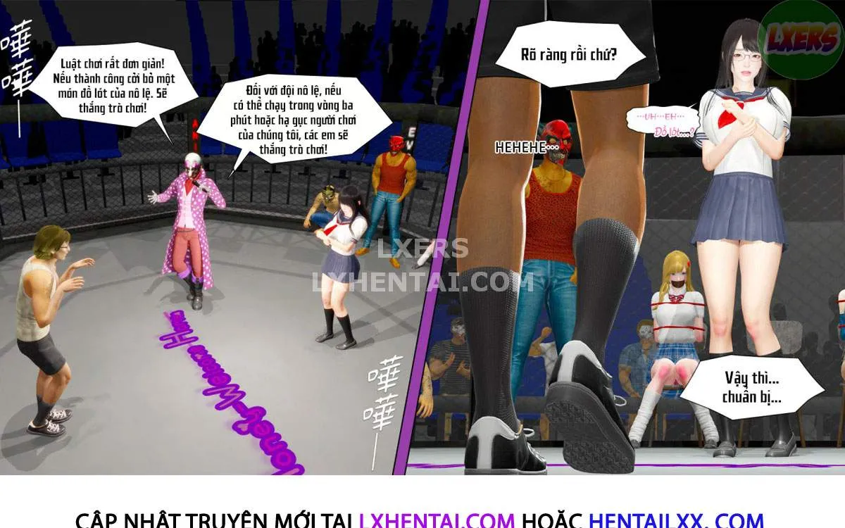 HentaiVN.net - Ảnh 20 - Honey-Welcome Home - Chap 8