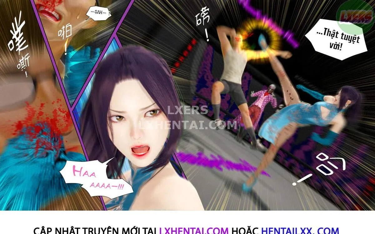 HentaiVN.net - Ảnh 29 - Honey-Welcome Home - Chap 8