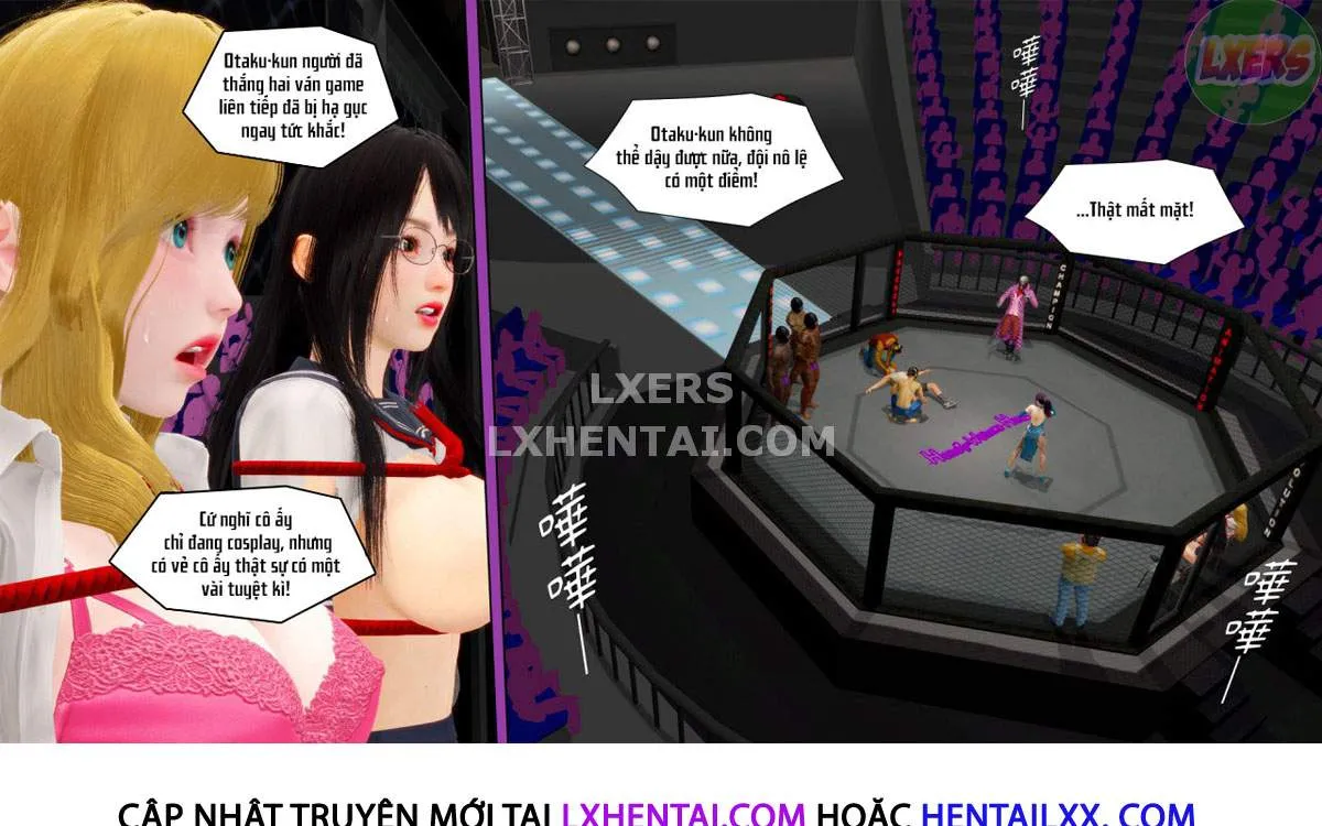 HentaiVN.net - Ảnh 30 - Honey-Welcome Home - Chap 8