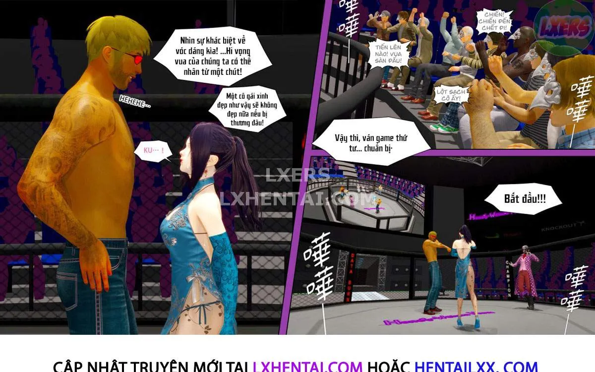 HentaiVN.net - Ảnh 32 - Honey-Welcome Home - Chap 8