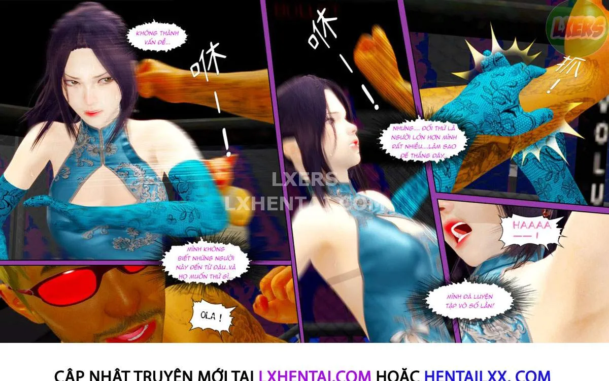 HentaiVN.net - Ảnh 33 - Honey-Welcome Home - Chap 8