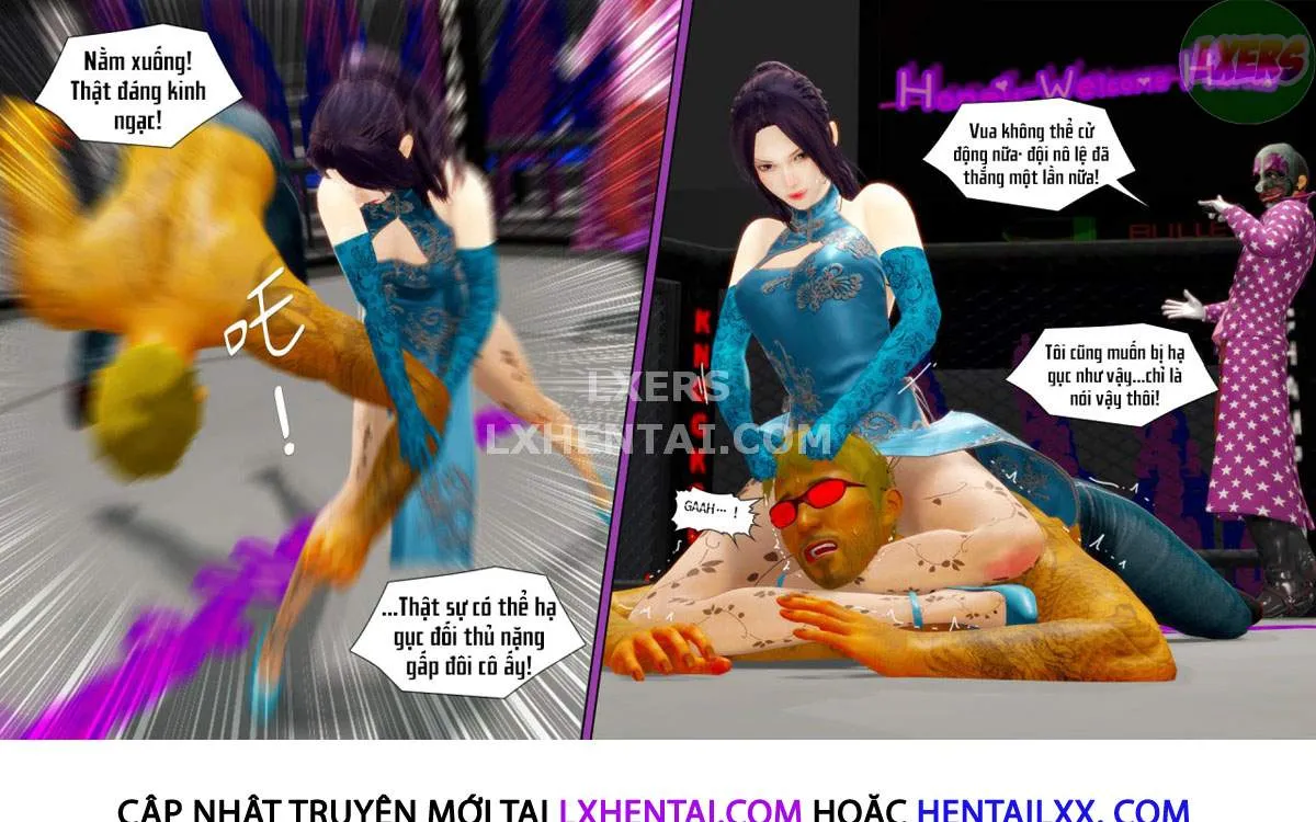 HentaiVN.net - Ảnh 34 - Honey-Welcome Home - Chap 8