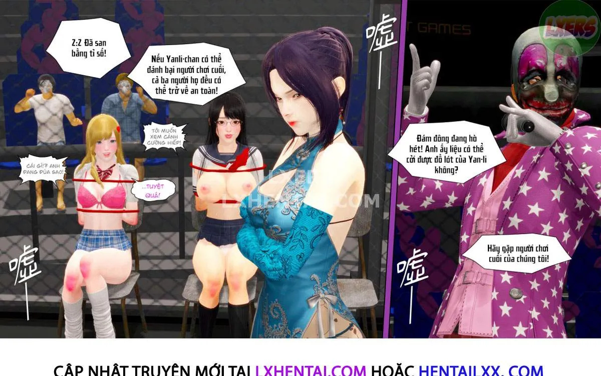 HentaiVN.net - Ảnh 35 - Honey-Welcome Home - Chap 8