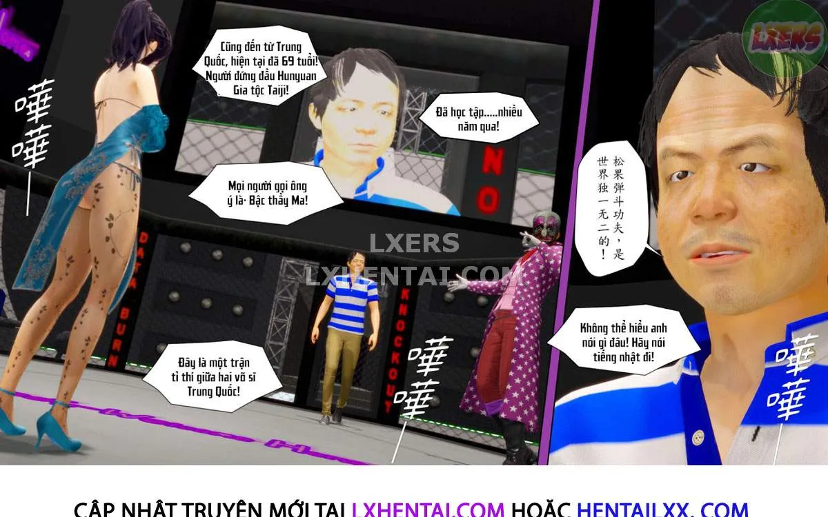 HentaiVN.net - Ảnh 36 - Honey-Welcome Home - Chap 8