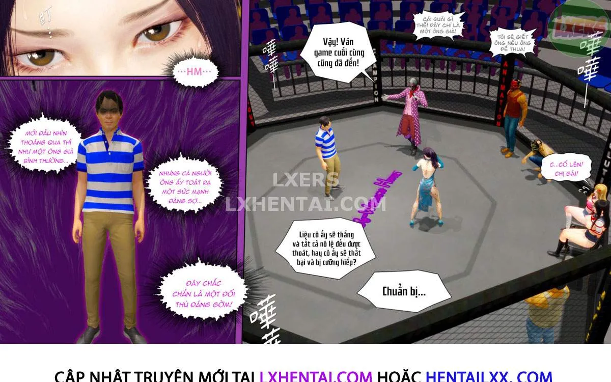 HentaiVN.net - Ảnh 37 - Honey-Welcome Home - Chap 8