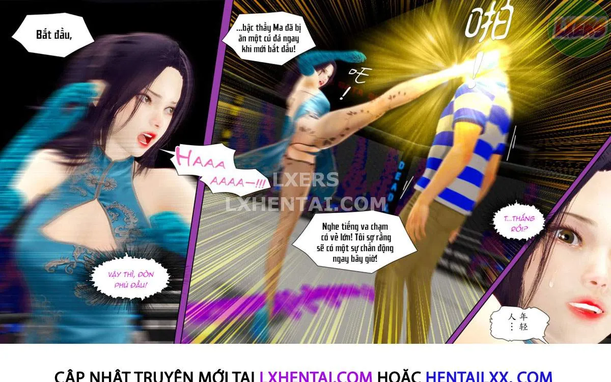 HentaiVN.net - Ảnh 38 - Honey-Welcome Home - Chap 8