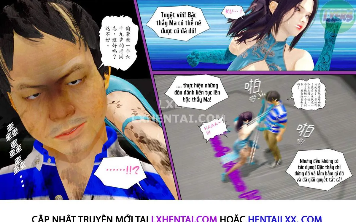 HentaiVN.net - Ảnh 39 - Honey-Welcome Home - Chap 8