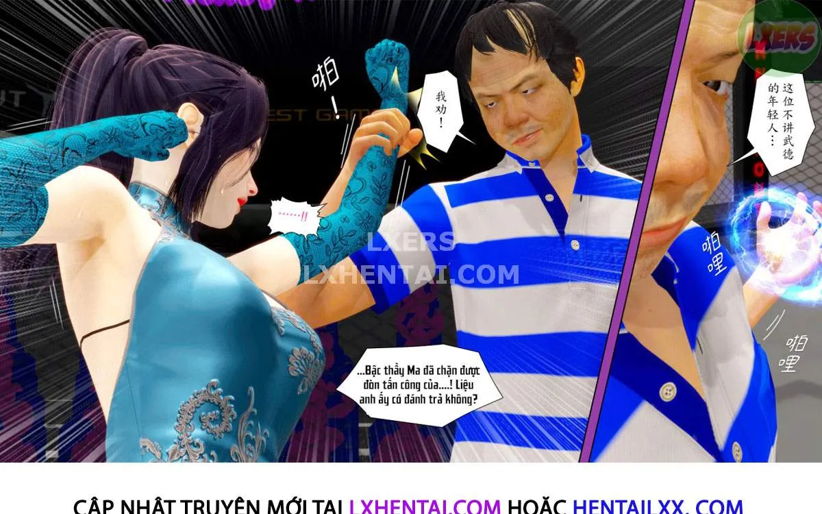 HentaiVN.net - Ảnh 40 - Honey-Welcome Home - Chap 8