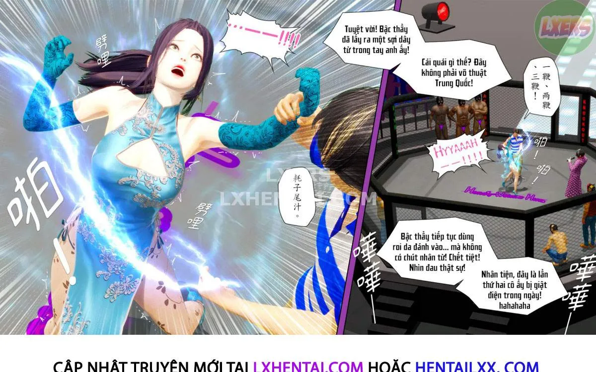 HentaiVN.net - Ảnh 41 - Honey-Welcome Home - Chap 8