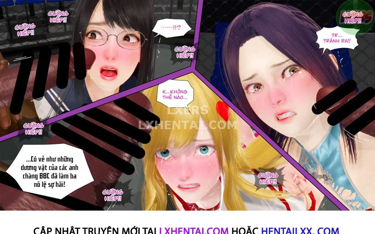 HentaiVN.net - Ảnh 45 - Honey-Welcome Home - Chap 8